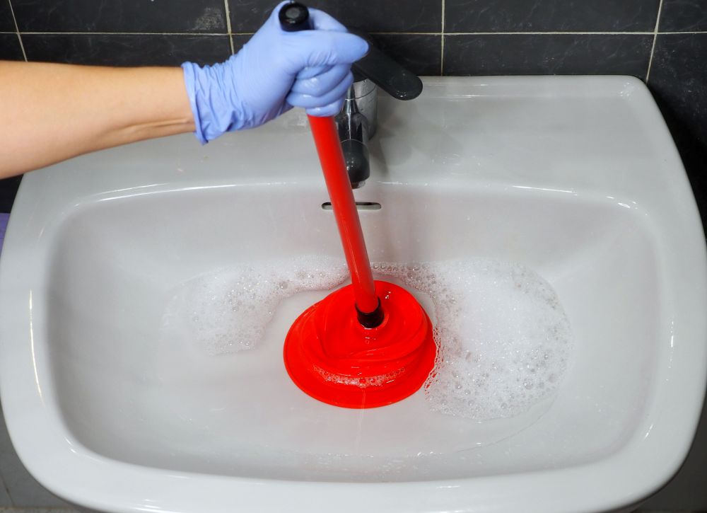 Plopper met baking soda gebruiken