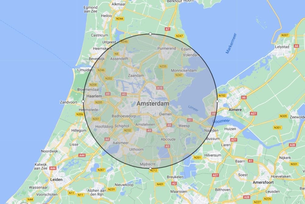 werkgebied-rioolservice-Hoofddorp