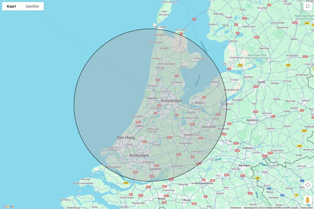 Werkgebied-Rioolbeheer-De Bilt