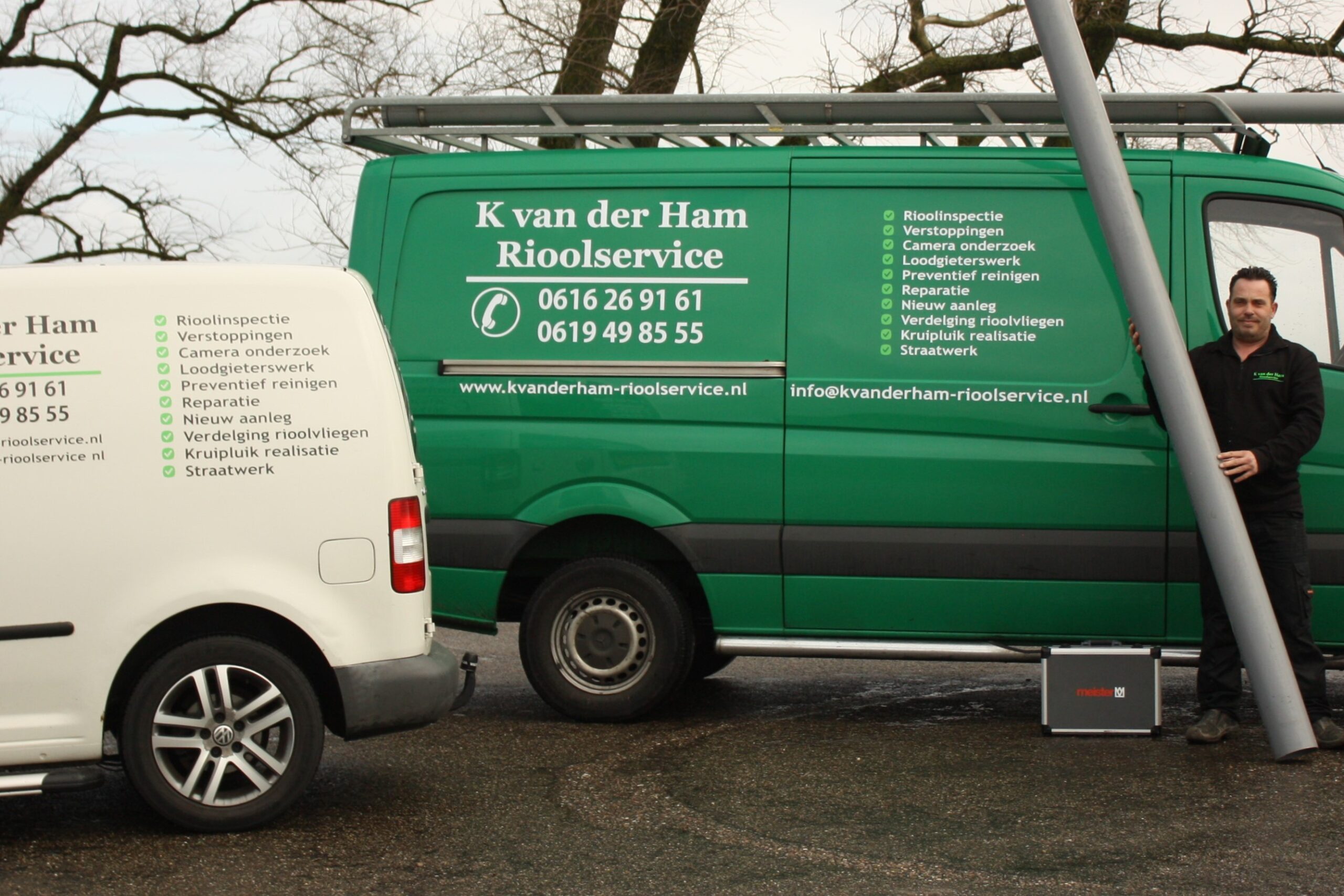 K van der Ham Rioolservice 2