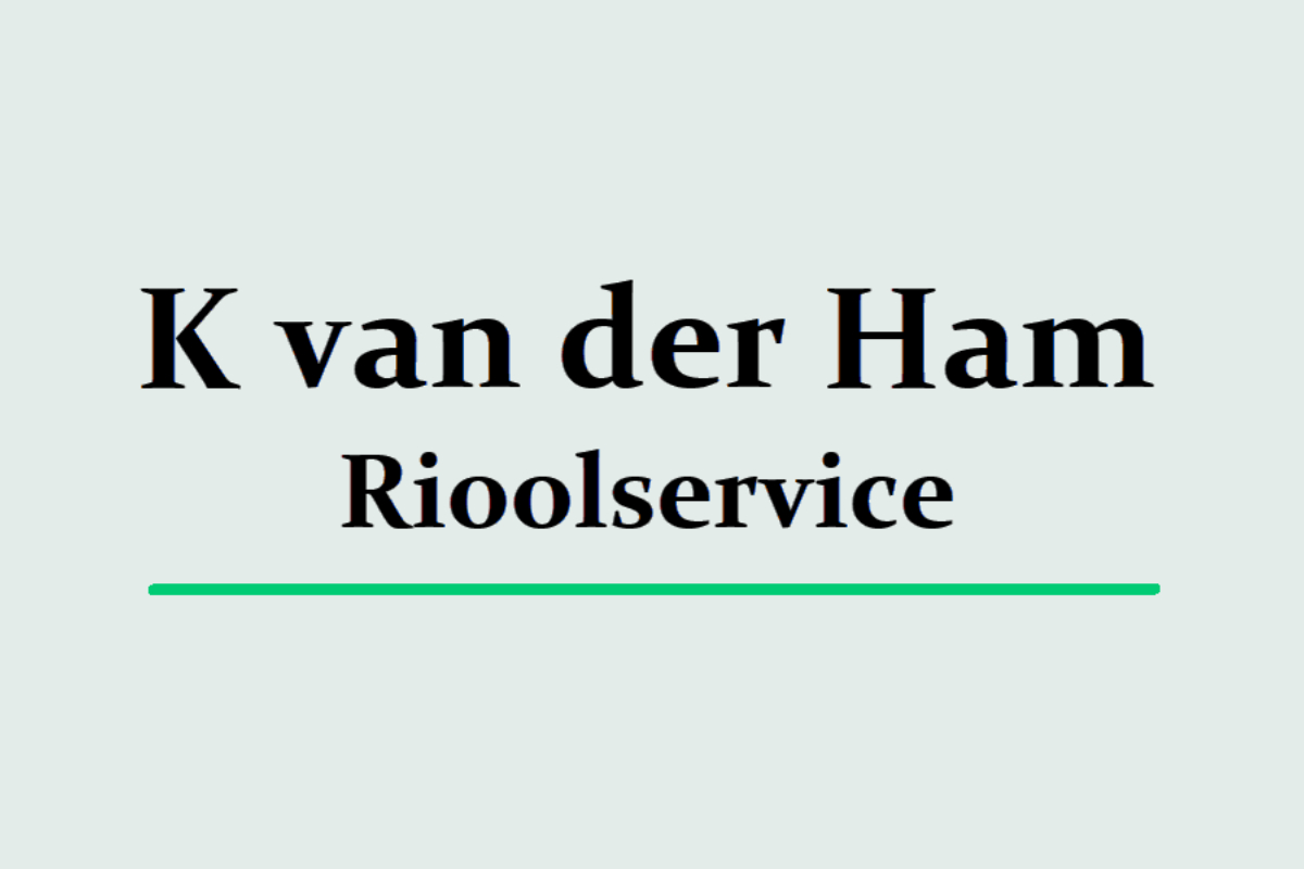 van der ham riool 4