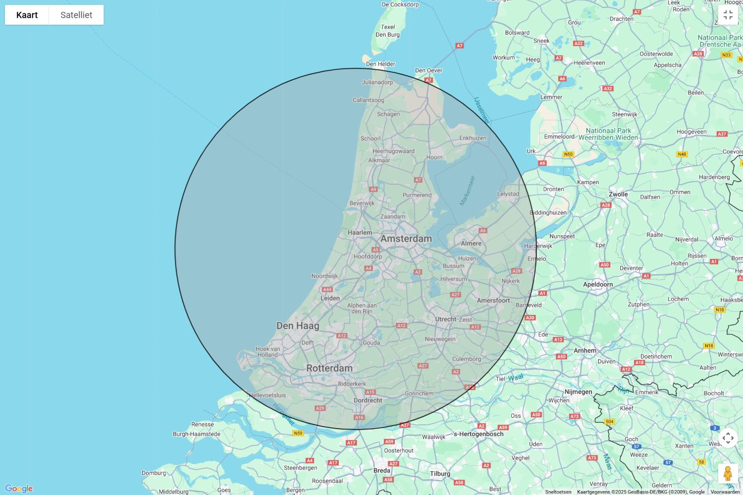 Werkgebied-Ontstoppingsbedrijf-Capelle aan den IJssel