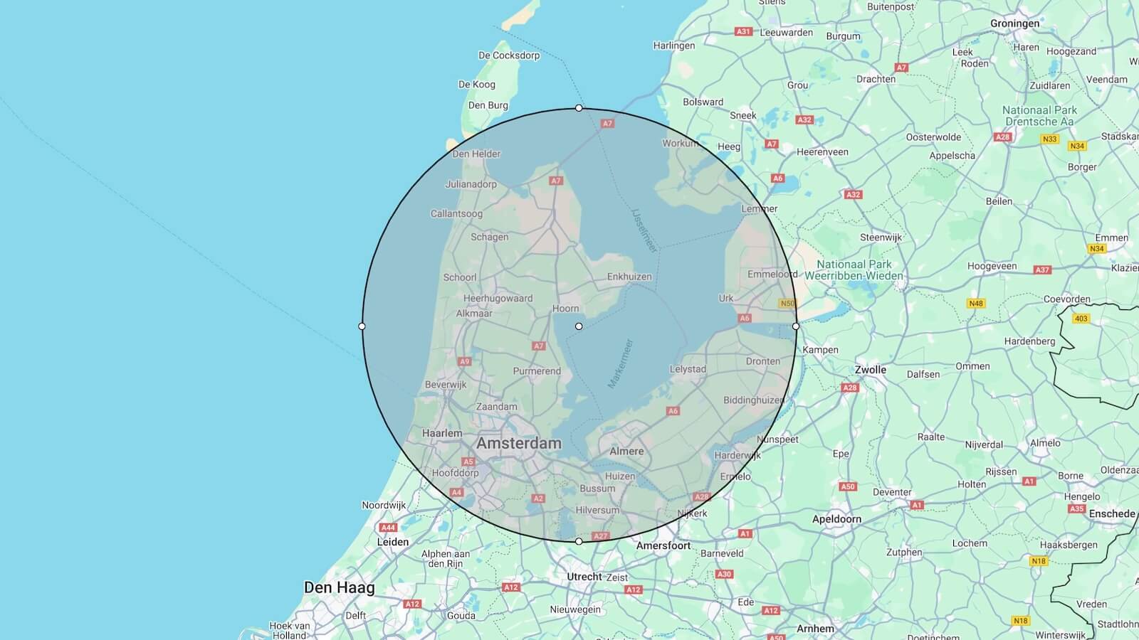 werkgebied rioolned ontstoppingsdienst alkmaar (1)