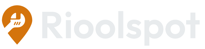rioolspot wit logo