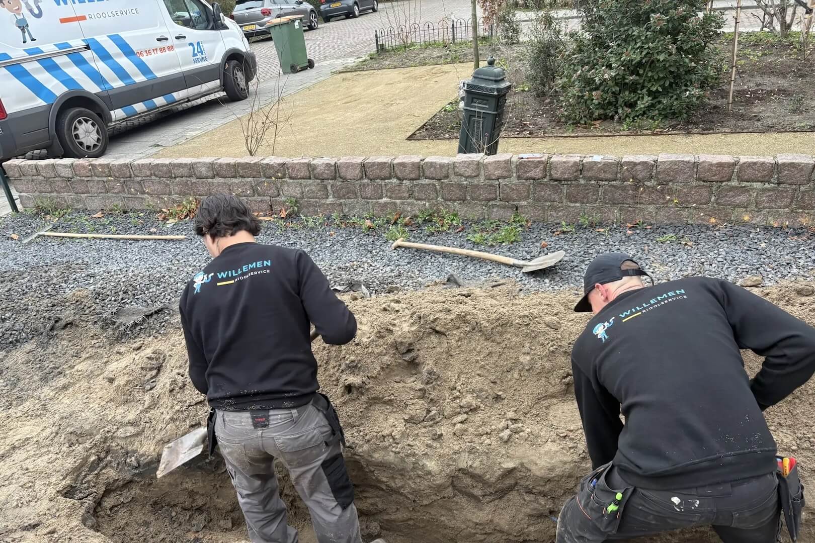 Ontstoppingsbedrijf regio Gilze-Rijen