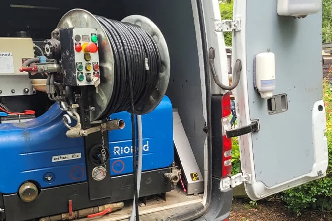 Riool ontstoppen met hoge druk Geldrop