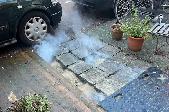 rookdetectie laat lekkage zien