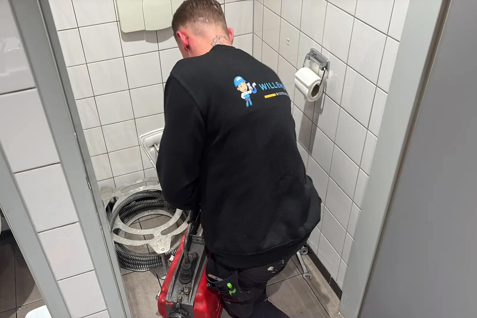 toilet ontstoppen Waalwijk