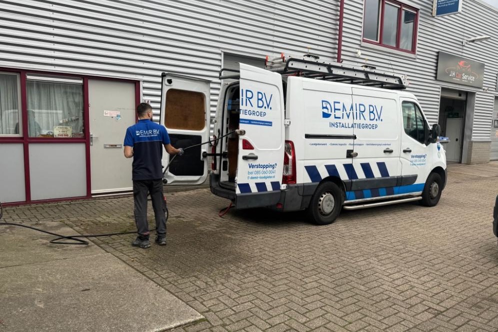 Riool-ontstoppingsbedrijf-Vlaardingen
