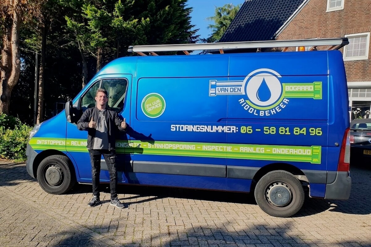 Werkbus Rioolservice Nijmegen